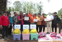 Bantu Korban Kebakaran Bangkit, Pemkab Kapuas Salurkan Rp30 Juta per Rumah