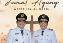 Bupati Barut : Jumat Agung Menjadi Momentum Memelihara Kedamaian