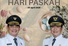 Bupati Shalahuddin : Sukacita Paskah Mengisi Hati serta Membawa Semangat Baru