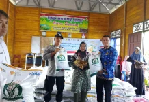 Penerima Bantuan Beras Lokal Palangka Raya Bertambah 364 Orang