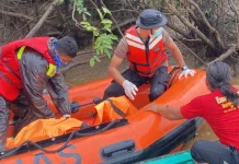 Dua Korban Tenggelam di DAS Barito Ditemukan Meninggal