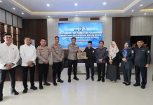 Kapolda Kalteng Raih Penghargaan Bawaslu RI atas Suksesnya Pilkada 2024