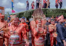 Lestarikan Tradisi, Pemkab Kapuas Gelar Ritual Adat Banama Hai dan Ngarunya