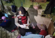 Cegah Barang Terlarang, Polresta Palangka Raya Gelar Razia di Rumah Tahanan