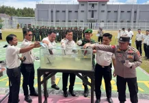 Razia Lapas Palangka Raya, Banyak Barang Terlarang Ditemukan