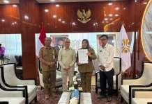 Perkuat PMI, Bupati Kobar dan Menteri KP2MI Teken MoU