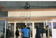 Coba Kabur lewat Atap, Petugas Gabungan Amankan ODGJ di Pangkalan Bun