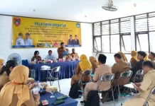 Dinas Pendidikan Kobar Gelar Pelatihan Operator TKA