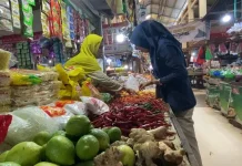 Harga Cabai Turun di Palangka Raya Penjualan Masih Sepi