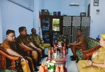 Bupati Barsel Pantau Pelaksanaan TKA Jenjang SMP Tahun 2026