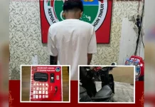 Polres Kotim Gagalkan Peredaran Narkoba, Sita 51 Gram Sabu dari Pengendara Motor