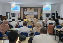 ASN Kotawaringin Barat Ikuti Bimtek Kemahiran Berbahasa Indonesia