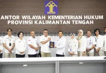 Kemenkum Kalteng Dukung SuperApp "PASTI" dan Sinergi P4GN