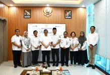 Bupati Barsel Serahkan LKPD Unaudited 2025 ke BPK Kalteng