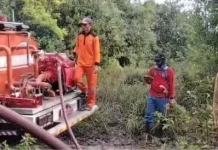 BPBD Kobar Waspadai Karhutla Meski Masih Hujan