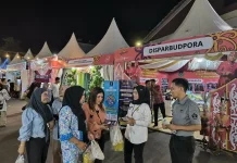 Kanwil Kemenkum Kalteng Hadirkan Layanan KI di Expo Kapuas