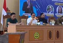 Jadi Narasumber FGD, Rawing Tekankan Kontribusi Sawit Terhadap Perekonomian