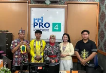 Karungut Tetap Diminati Generasi Muda lewat Siaran Pro 4 RRI Palangka Raya