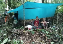 Warga Dayak Siang Kunjungi Gunung Bondang Bentuk Penghormatan kepada Leluhur
