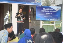 Bupati Pulang Pisau Apresiasi Festival Literasi Harati 2026 Inisiasi BI