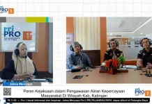 Kejari Awasi Aliran Kepercayaan Demi Ketertiban Masyarakat Katingan