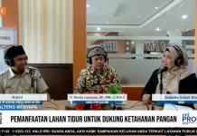 GP Ansor Perkuat Ketahanan Pangan di Kalimantan tengah