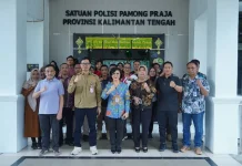 Pj Sekda Kalteng Sidak OPD, Tekankan Disiplin ASN dan Efektivitas WFO & WFH
