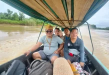 Kelotok Bermesin Masih Jadi Andalan Transportasi Air di Wilayah Terpencil