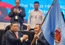 Agustiar Sabran Secara Aklamasi Terpilih Sebagai Ketua Umum PB PERCASI