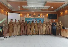Bapenda Kotim Sosialisasi PBB-P2 di Kecamatan Pulau Hanaut