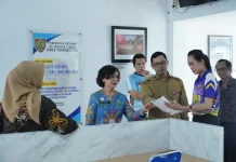 Pj Sekda Kalteng Tekankan Efisiensi Energi saat Kunjungi OPD