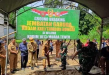 Kalteng Terima 8 Pembangunan Jembatan Garuda