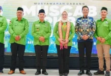 Wabup Barut Hadiri Muscab PKB Zona Satu