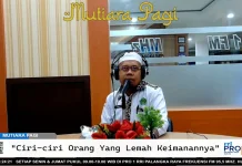Ciri-ciri Lemahnya Iman dalam Islam