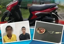 Dua Pelaku Curanmor Diringkus di Hotel, Motor Korban Berhasil Diamankan