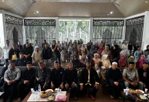 Halal Bihalal di Hutan Kota, PLKJBB Kalteng Perkuat Silaturahmi Warga Perantauan