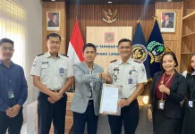 Rumah Tahanan Tamiang Layang Terima Hibah Tandon Air dari BRI