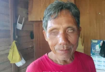 Kisah Halimin, Tunanetra di Palangka Raya yang Gigih Menafkahi Keluarga