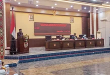 Evaluasi LKPJ 2025, Pemkab Kobar Siap Pertajam Arah Pembangunan Daerah
