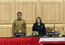 DPRD Palangka Raya Gelar Rapat Paripurna Akhiri Masa Sidang III Bersama Pemko
