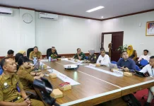 Pemprov Ikuti Rakor Pengendalian Inflasi dan Evaluasi Program 3 Juta Rumah