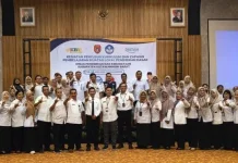 Dinas Dikbud Kobar Gelar Kegiatan Penyusunan Kurikulum Muatan Lokal Tahun 2026