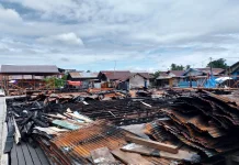 Korban Terdampak Kebakaran Jalan Murjani Nantikan Bantuan dari Pemda
