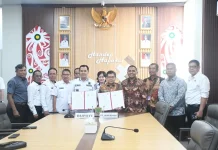 Mitigasi Risiko Proyek, Pemkab Pulang Pisau Teken MoU dengan PT Jamkrindo
