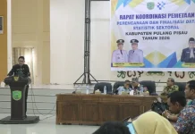Diskominfostandi Pulang Pisau Finalisasi Data Statistik Sektoral