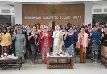 Meriah, DWP Pulang Pisau Padukan Halalbihalal dan Peringatan Hari Kartini