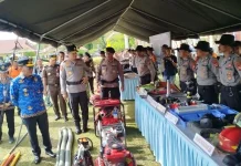 7000 Personel Gabungan Disiagakan, Kalteng Bersiap Hadapi Ancaman Karhutla 2026
