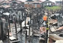Warga Terdampak Kebakaran Tunggu Janji Bantuan Rp15 Juta