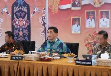 Bupati Shalahuddin Pimpin Rapat Koordinasi Pembangunan Daerah