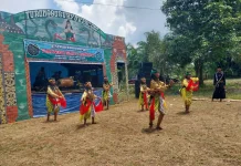 Parwatos Kalteng Gelar Pagelaran Kuda Lumping Turonggo Suryo Kencono
